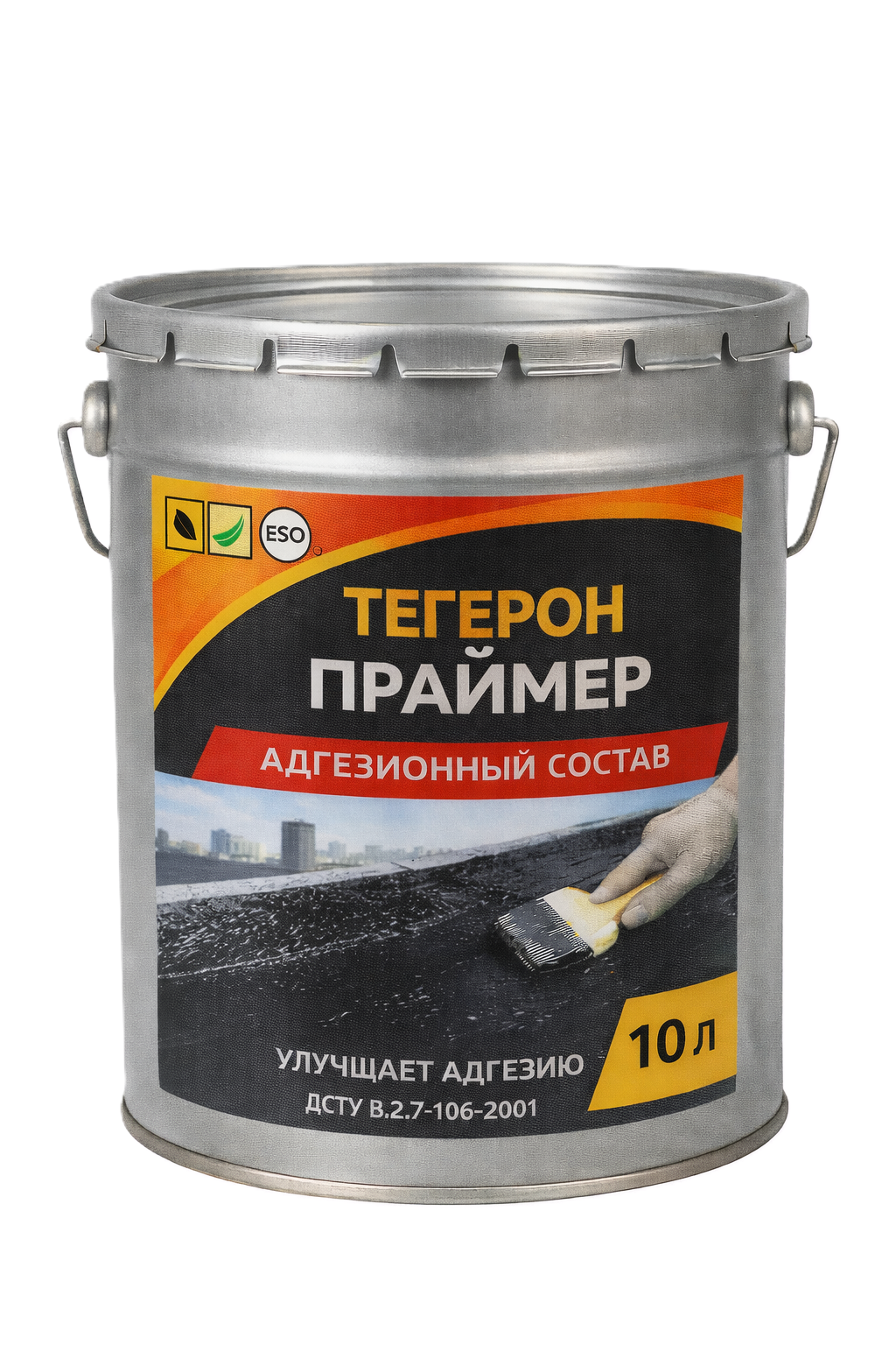 Тегерон Грунт ЭКОБИТ ведро 10,0 л - адгезионный состав ДСТУ Б В.2.7-108-2001 ( ГОСТ 30693-2000)